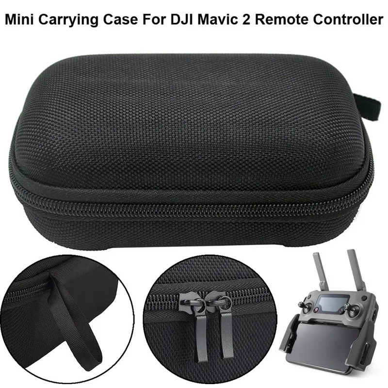 DJI Mavic 2 Zoom переносная сумка Дрон чехол для хранения чемодан + пульт дистанционного