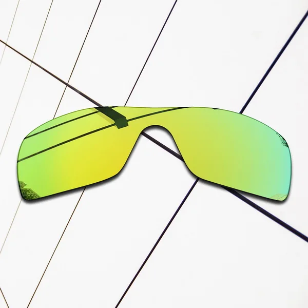 24K Gold Polarized E.O.S поляризованные Сменные линзы для солнцезащитных очков Оукли Batwolf-разнообразие цветов - Цвет линз: 24K Gold Polarized