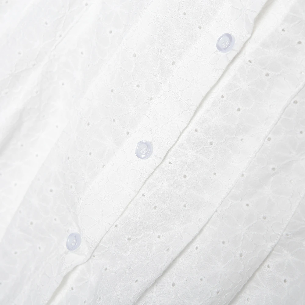 Женское Повседневное платье с цветочным принтом Fuedage белое вечернее открытыми