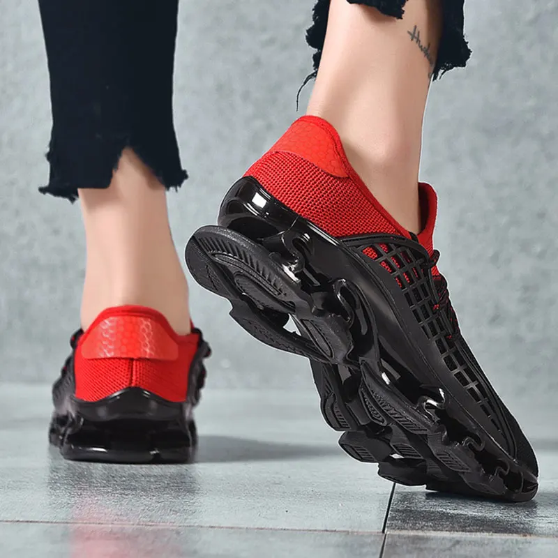 Новинка лета 2019 мужские кроссовки для бега на открытом воздухе удобные трианеров