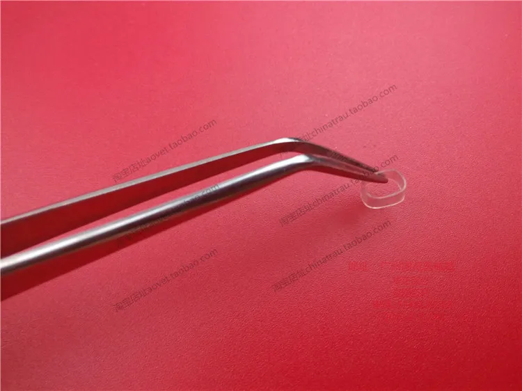 Стоматологический Пинцет из нержавеющей стали Изогнутый пинцет медицинский
