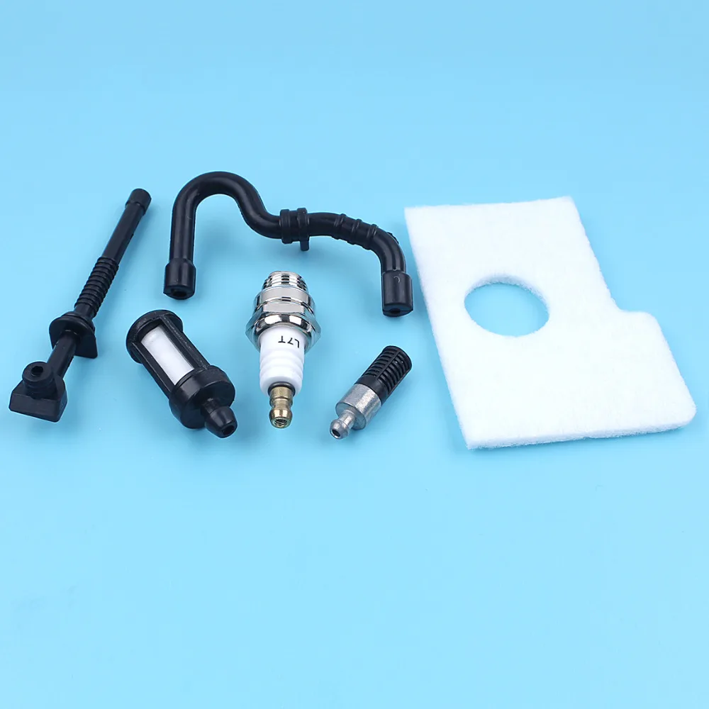 

Spark Plug Air Filter Fuel Oil Filter Line Hose Pipe Tube For STIHL MS180 MS170 018 017 MS 170 180 Chainsaw Replace Spare Parts