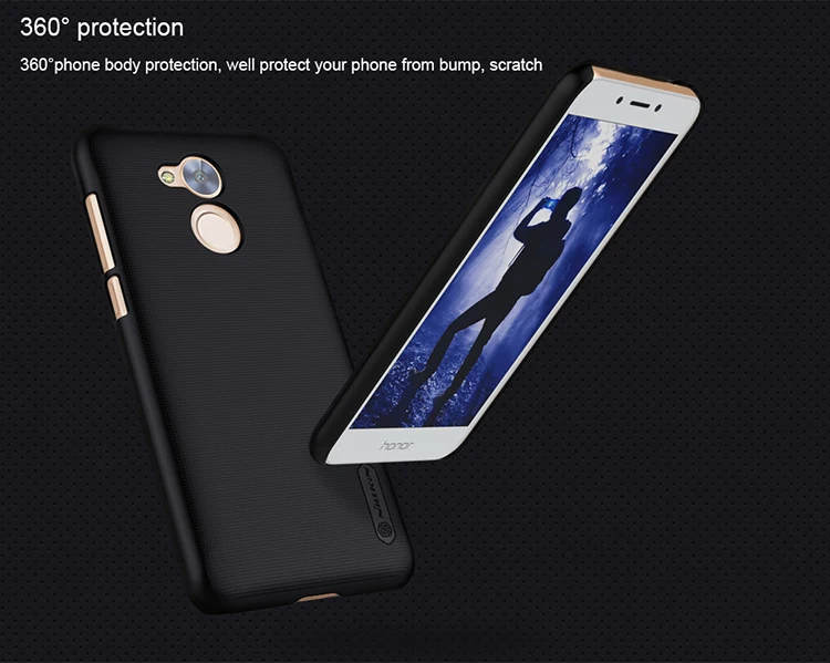 Huawei Honor 6A чехол huawei NILLKIN Супер Матовый Защитный матовый жесткий | Мобильные