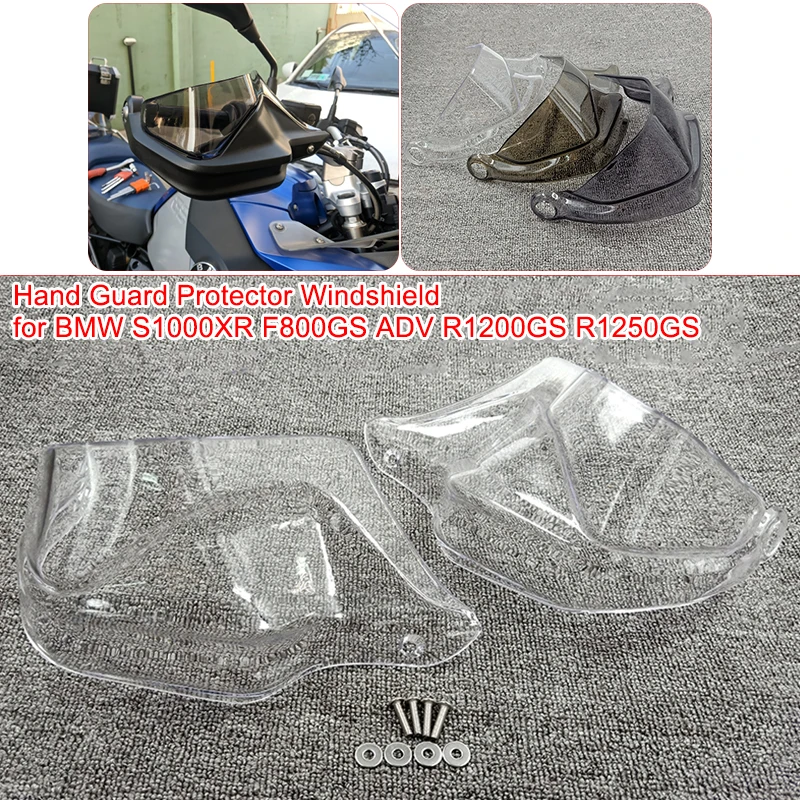 Защита для лобового стекла BMW R1250GS R1200GS ADV LC F800GS Adventure S1000XR 2013 2019 защита рук R 1200
