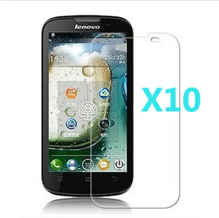 For Lenovo S820 Premium Invisible Clear LCD Screen Protector Cover Guard Shield Protective Film Kit 10 Pieces | Мобильные телефоны