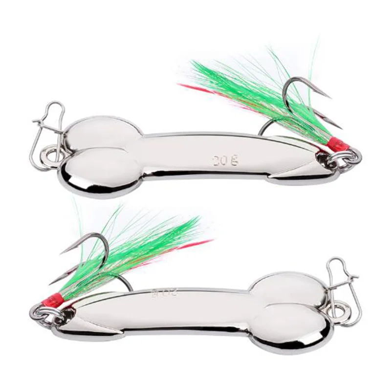 1PCS Metal Spinner DD Spoon Bait 5g 10g 15g 20g Silver Gold Fishing Lure Iscas Artificias Hard Baits Bass Pike Fishing Tackle