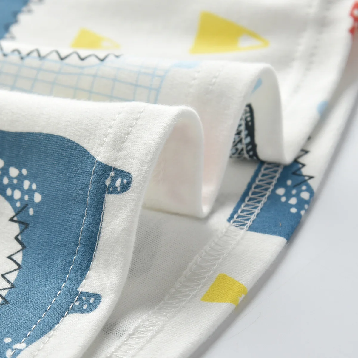 Пижама с лошадкой для мальчиков детская одежда сна динозавром комплект детской