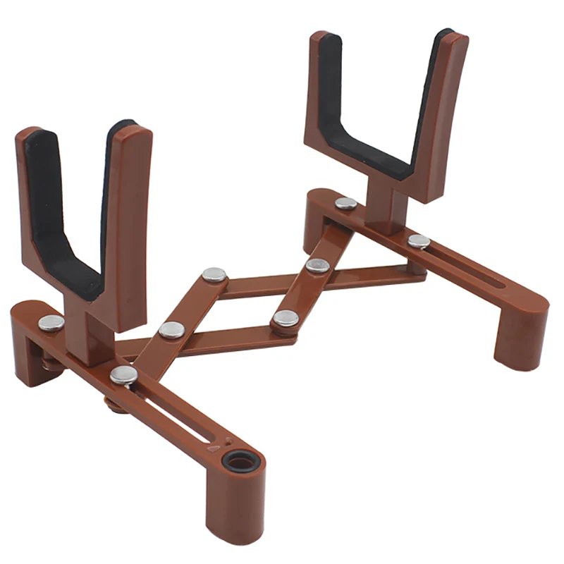 Подставка для скрипки держатель полного размера 4/4 3/4 1/2 1/4 Пластиковая Складная