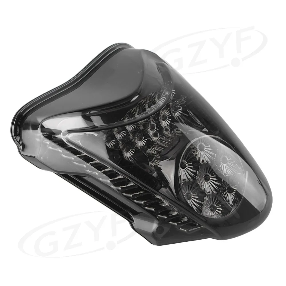 Для Suzuki Hayabusa GSX1300R 2008 2009 2010 2011 2012 2013 Интегрированный Светодиодный задний фонарь