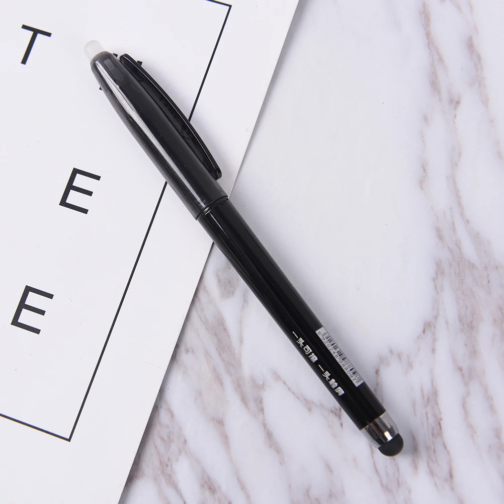 1 шт. шариковая чернильная ручка забавные стираемые гелевые стирающиеся ручки