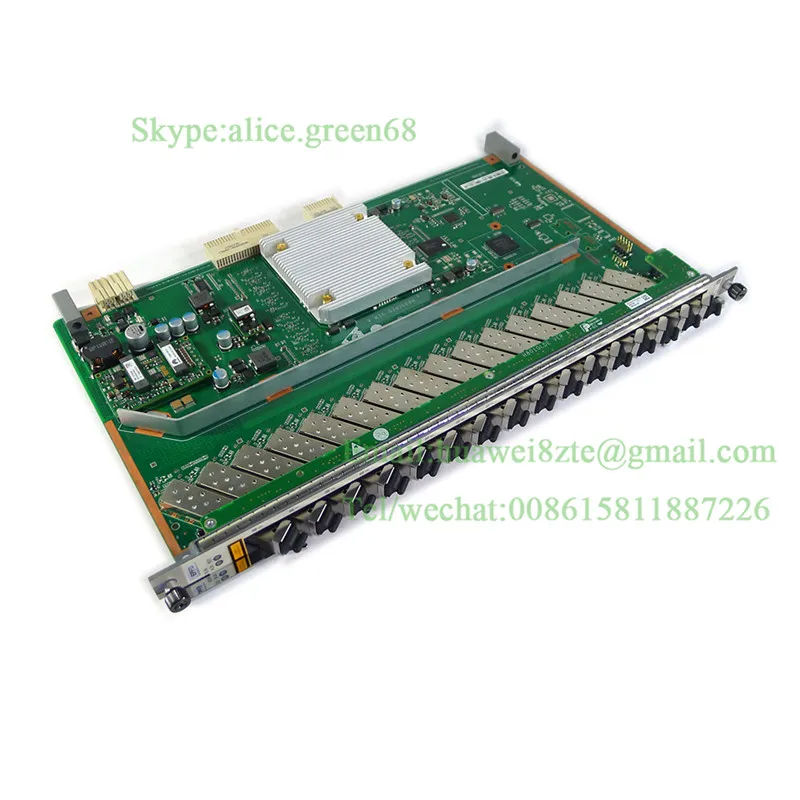 Оригинальный H803 или H805 EPFD 16 портов EPON board с модулями SFP для MA5680T и MA5683T