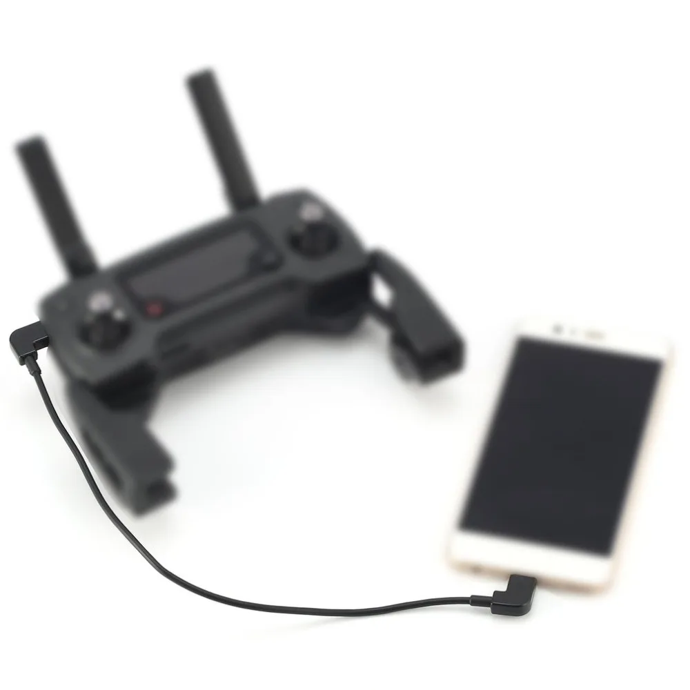 Кабель для передачи данных DJI Spark Mavic Pro Air Control Micro USB адаптер линия Android Samsung Huawei Phone