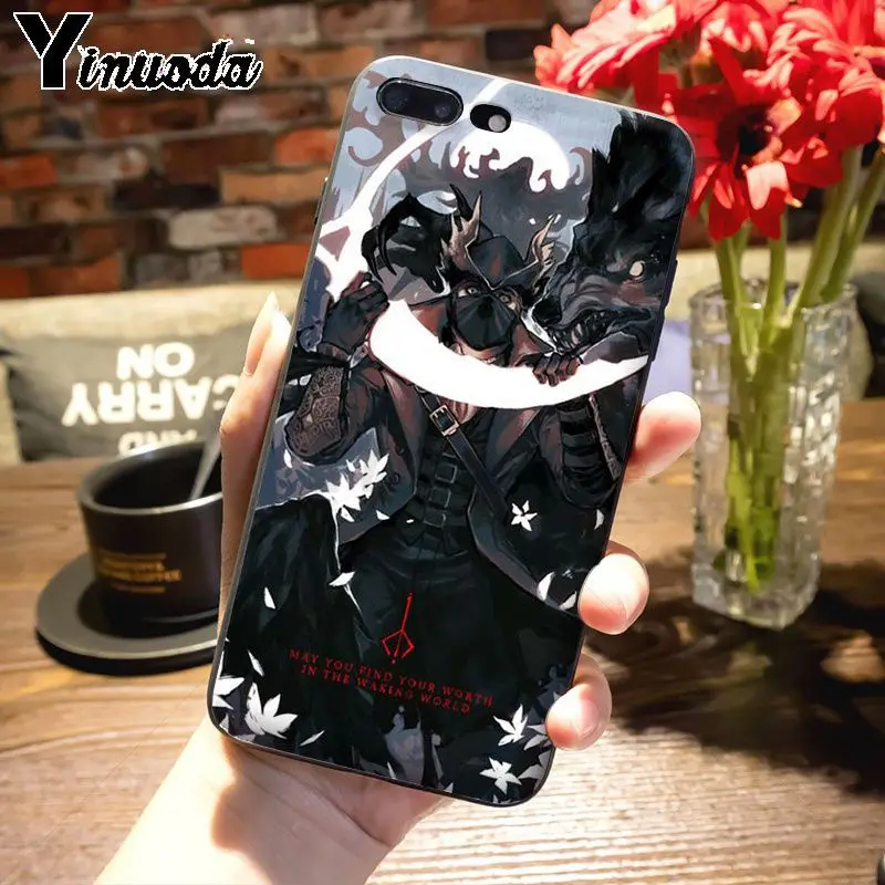 Yinuoda Bloodborne удивительный новое поступление чехол для телефона чехол для Apple iPhone 8 7 6 6S Plus X 5S 11pro SE 5C Чехол