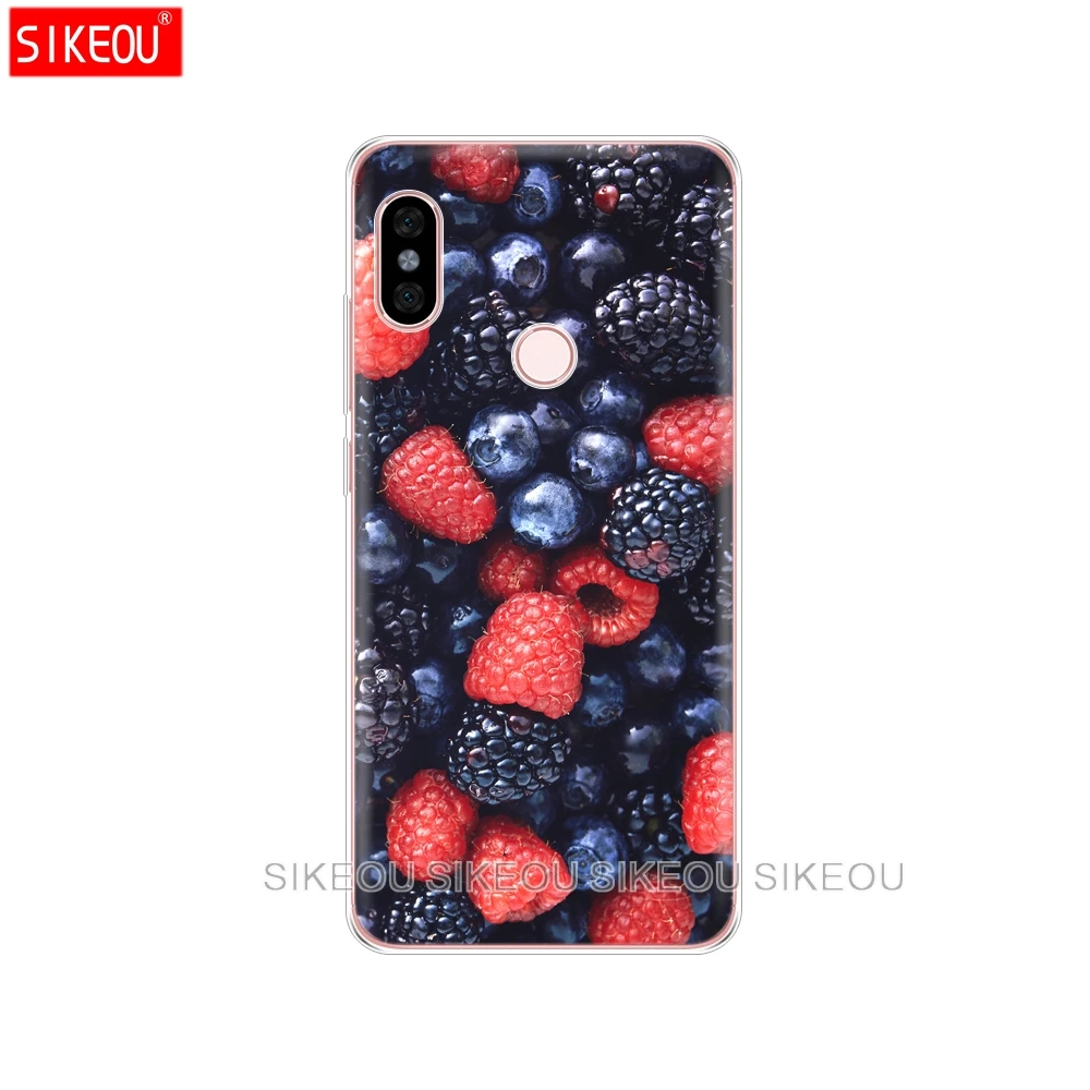 33803 Силиконовый чехол для телефона Xiaomi Redmi Note 6 Pro 6,26 '', мягкая задняя крышка из ТПУ для Xiaomi Redmi Note 6 Pro Note6 Pro 6Pro, чехол - Цвет: 33803