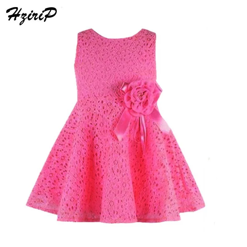 2017 г. Весенне летние платья для малышей платье принцессы девочек кружевное без