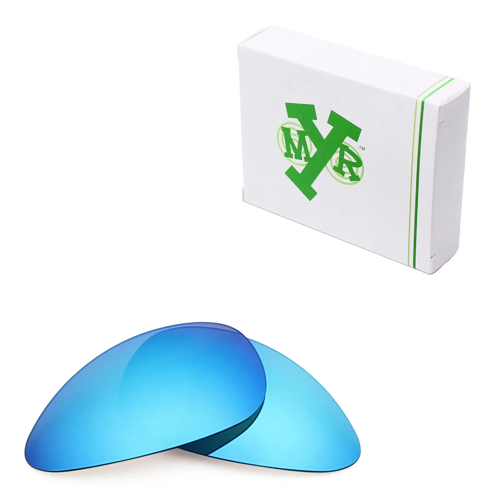 

Mryok POLARIZED Replacement Lenses for Oakley Scar Sunglasses Ice Blue