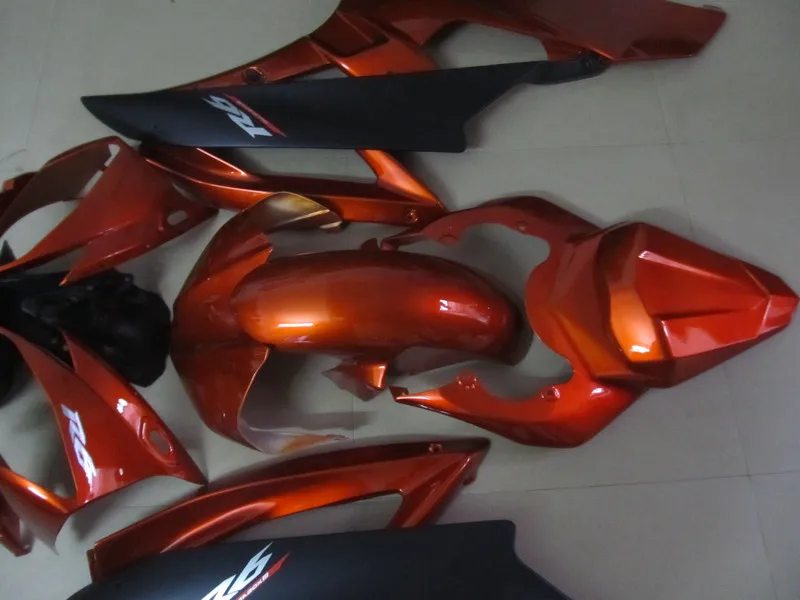 Инжекционный набор обтекателей для YZFR6 06 07 YZF R6 2006 2007 YZF600 ABS новый красный черный