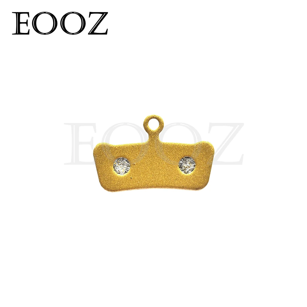 

4 Pairs METAL Metallic bicycle DISC BRAKE PADS FOR SRAM Guide RSC/RS/R Avid XO E7 E9 Trail 4 Pistions Hydraulic Brake Pad