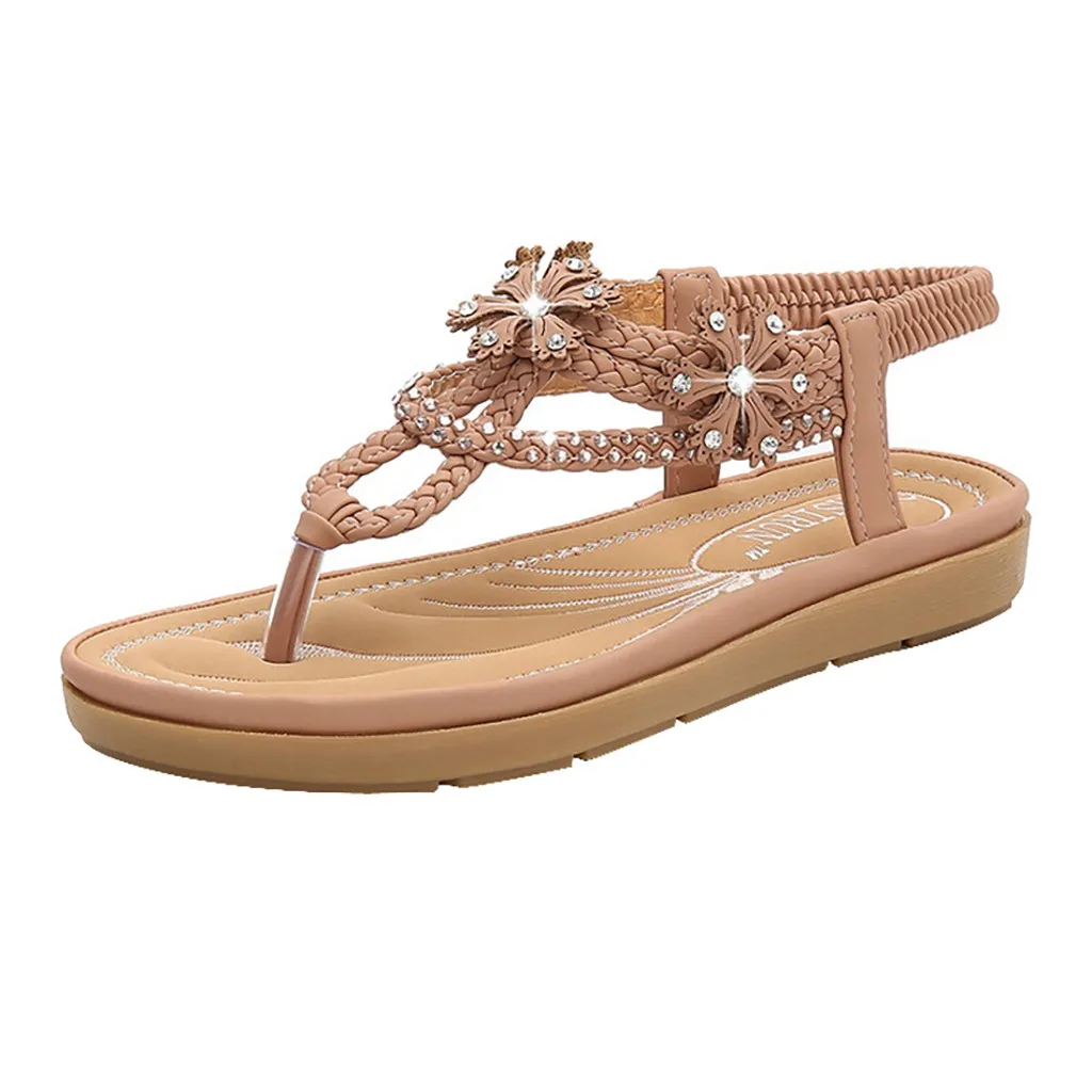 Женская обувь без шнуровки женские босоножки ярких цветов на низком каблуке с