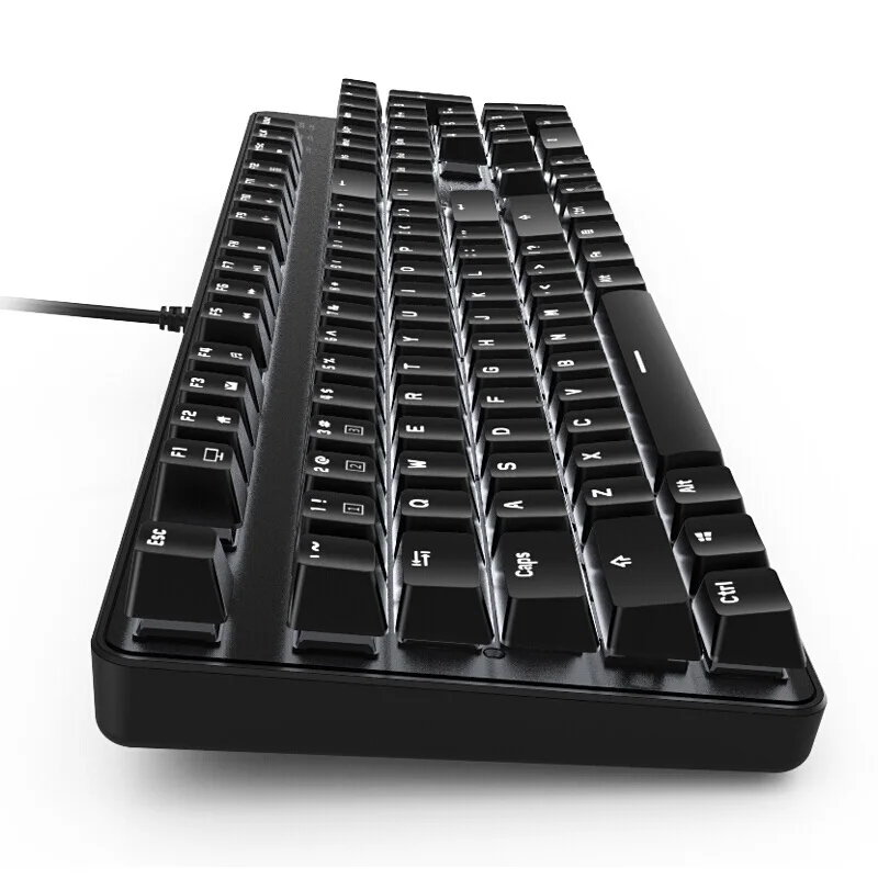 Клавиатура игровая Механическая Royal Kludge RK 920C эргономичная Проводная клавиатура с