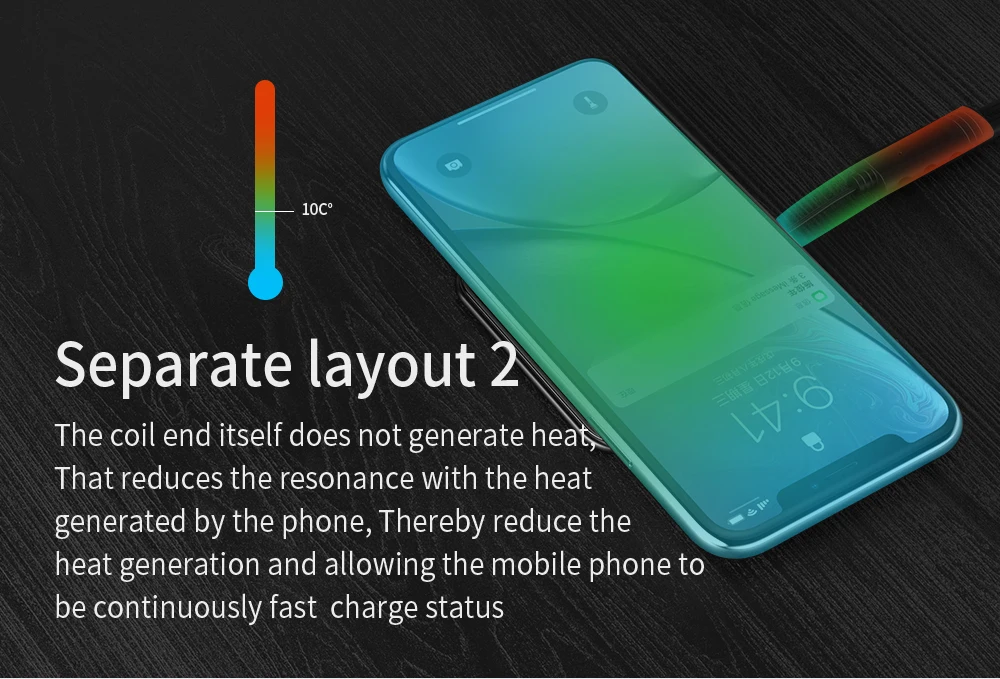 Essager 10 Вт Qi Беспроводное зарядное устройство для iPhone 11 Pro Xs Max X 8 Plus samsung S10 S9 Xiaomi huawei стекло быстрая Беспроводная зарядная площадка
