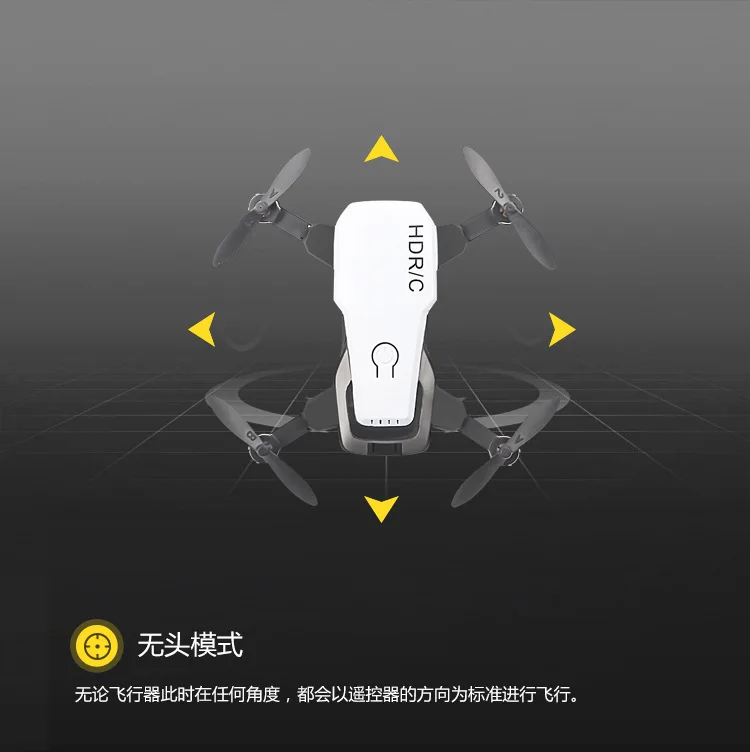 D2 мини Дроны с камерой HD Радиоуправляемый вертолет WiFi FPV складной Радиоуправляемый квадрокоптер удержание высоты пульт дистанционного управления Вертолет Карманный Дрон