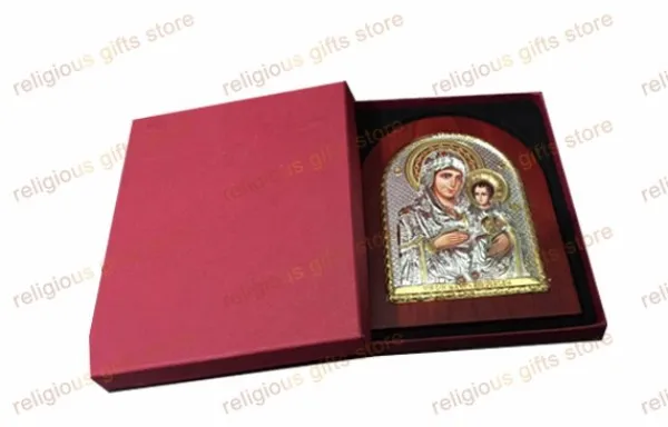 Иконы восточные православные для Девы Марии русское искусство металлическая