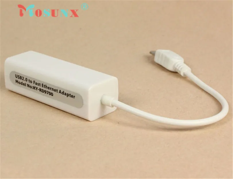 Ecosin2 Mosunx Micro 5pin USB к RJ45 10/100M Ethernet Lan Карта для samsungtable ПК 17Mar15