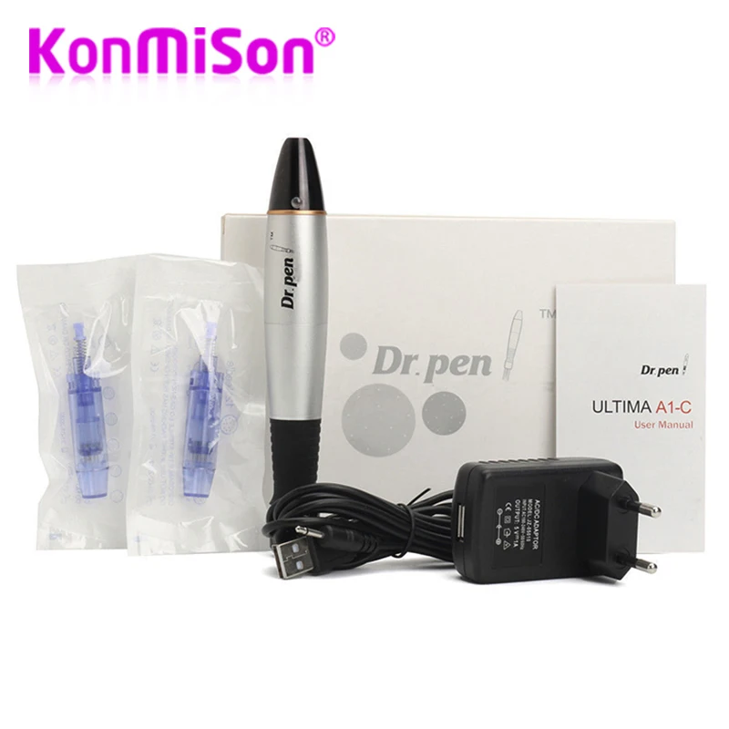 

Electric Dr. Pen Ultima A1 Derma Pen Skin Care Kit Tools Microblading Micro Needles Derma Tattoo Micro Needling Pen Mesotherapy