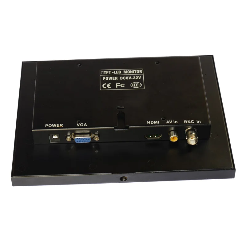 10 1 дюймовый ЖК монитор экран дисплей VGA BNC HDMI AV для автомобиля/ПК CCTV безопасности HD