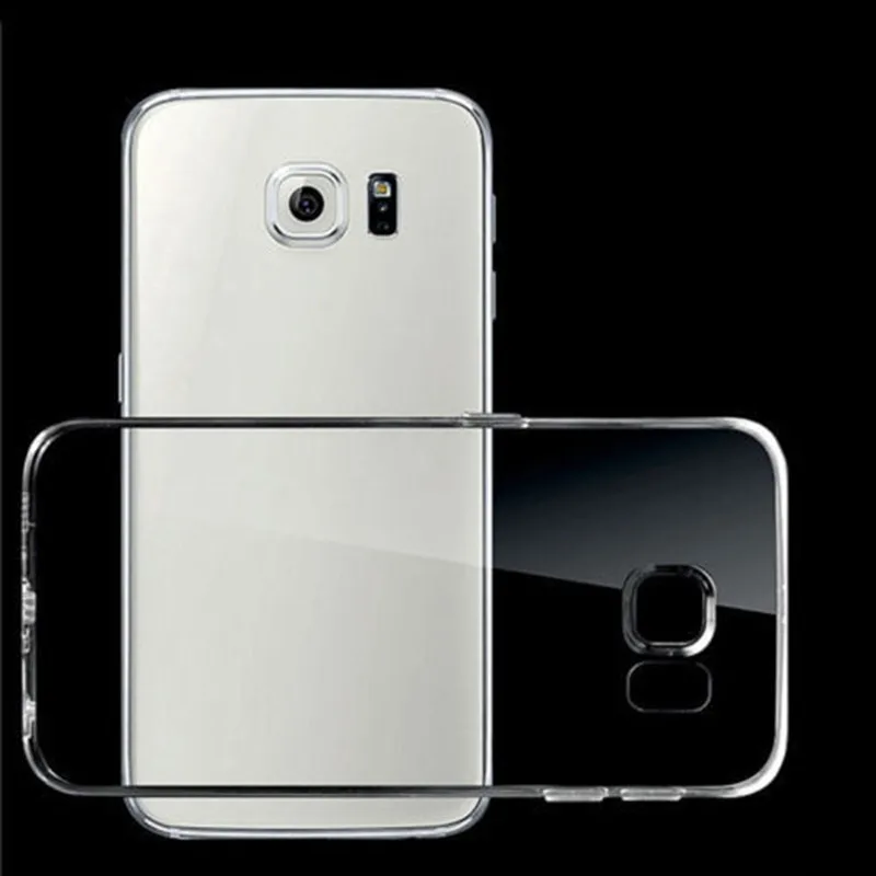 Zerosky ультра тонкий ТПУ чехол для samsung Galaxy S6 Edge Plus прозрачный мягкий силиконовый чехол задняя крышка для samsung S7 Edge Note5 Note 5
