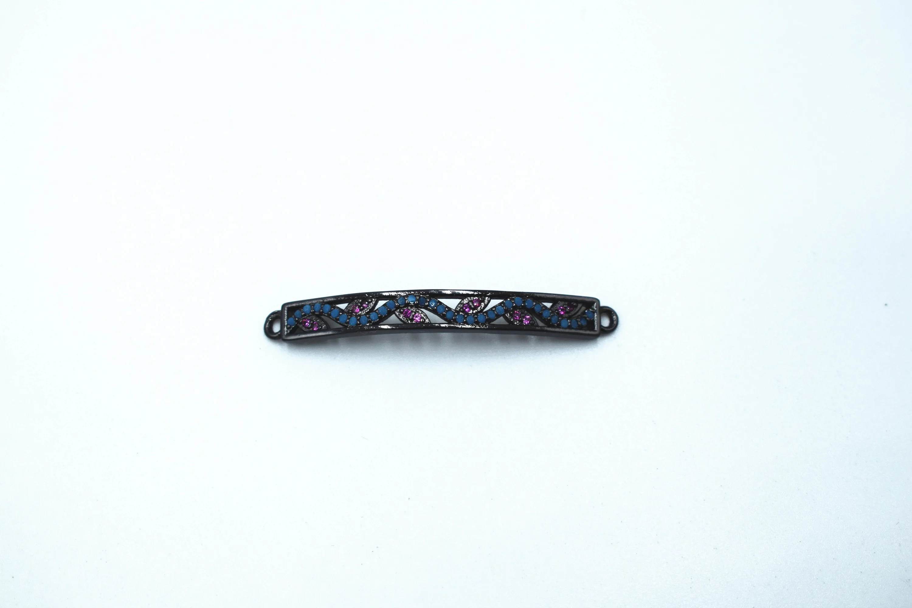 Cubic Zirconia Bracelet Pendant.Micro-inlay Zirconia.Gold Plating 24K Gold. Color Durable Jewellery Accessories | Украшения и