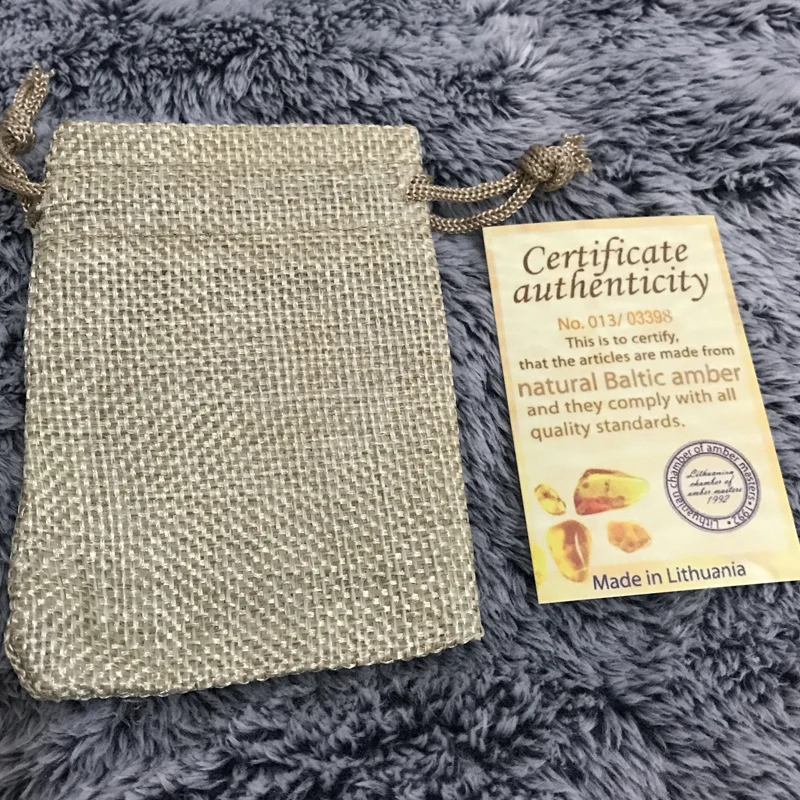 Серьги Yoowei с музыкальными нотами янтарные серьги из натуральной Прибалтики