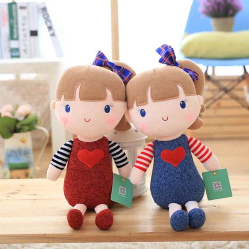 Новинка 2017 изысканная милая плюшевая девушка лучшего качества большая модель