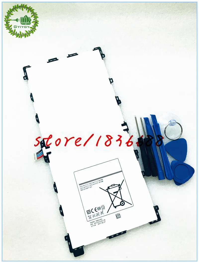 3 8 V 9500mAh запасная батарея для Galaxy Note Pro 12 2 &quotWiFi SM P900 P901 P905 P907A серии T9500C T9500U T9500E GH43