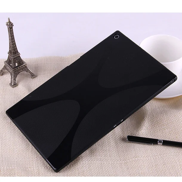 X Line ТПУ гель для кожи Мягкий чехол Sony SGP341CN B CN1 Xperia Планшеты Z |