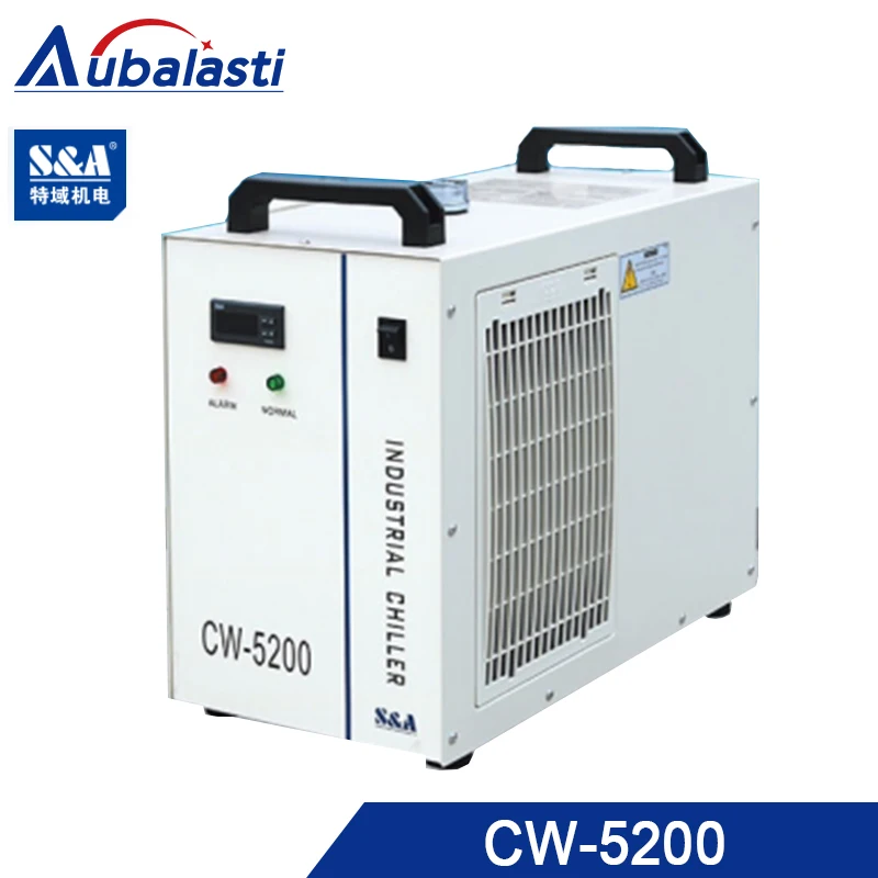 Промышленный компрессорный водяной охладитель S & A CW5200 для 8 кВт шпиндель с ЧПУ