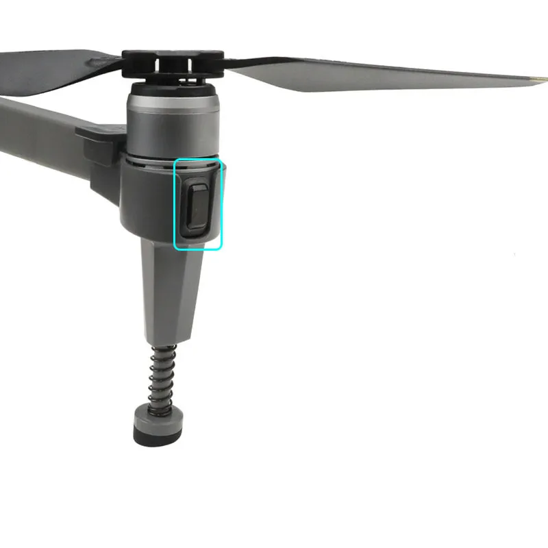 Шасси амортизирующее для дрона mavic 2 амортизирующие ножки dji pro zoom аксессуары