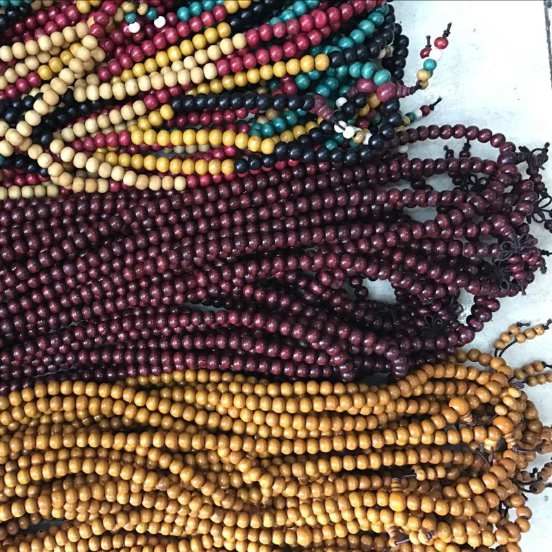 Браслет из натурального буддийские бусы сандалового дерева будды для мужчин и