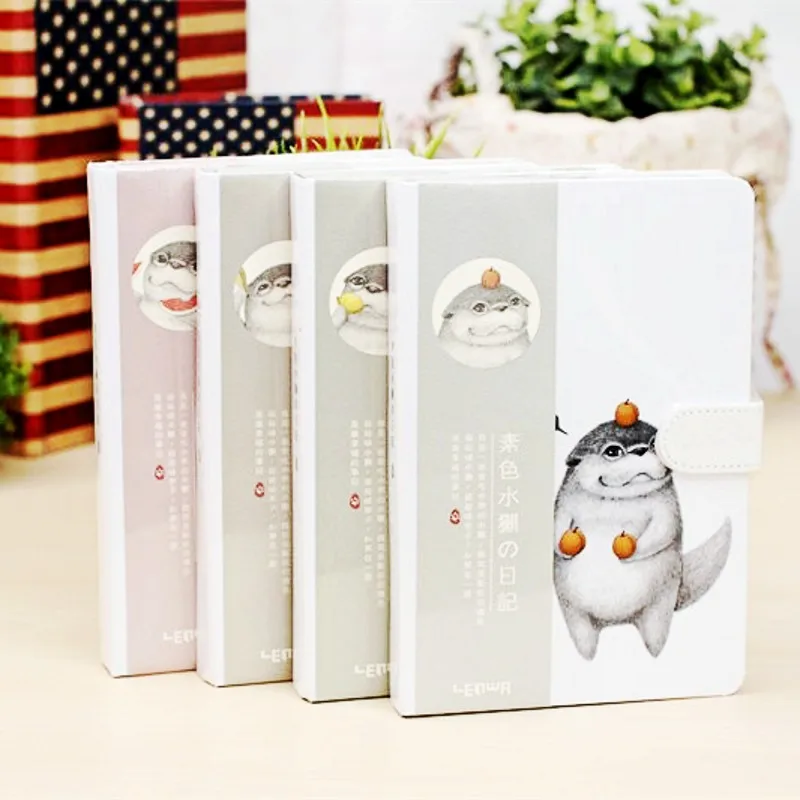 Милый кавайный фруктовый отсос с магнитной пряжкой записная книжка креативный