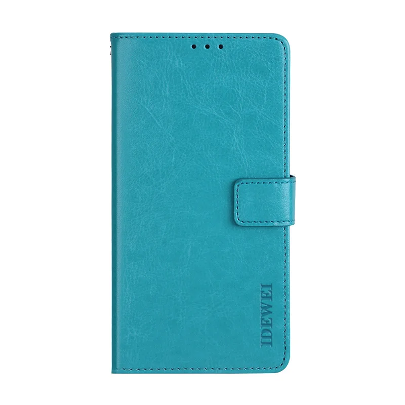 YQ Sky blue Высокое Качество Слот для карты держатель телефона из искусственной кожи чехол для Meizu M6T 5,7 дюйма флип чехол Meizu M6T телефон оболочки - Цвет: YQ Sky blue