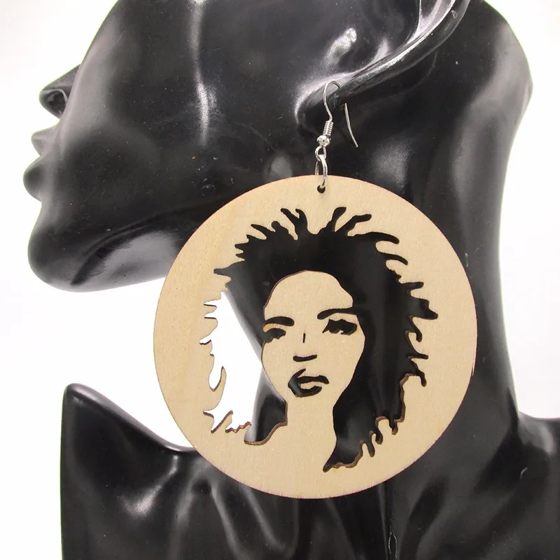 5 парт/лот женские серьги из натурального дерева|wooden dollhouse furniture sets|wood earingswood cutting cnc