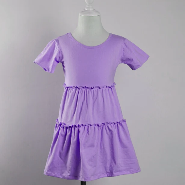 

fashional summer frocks design baby short sleeve beautiful princess cake dress kids girls patchwork dress
