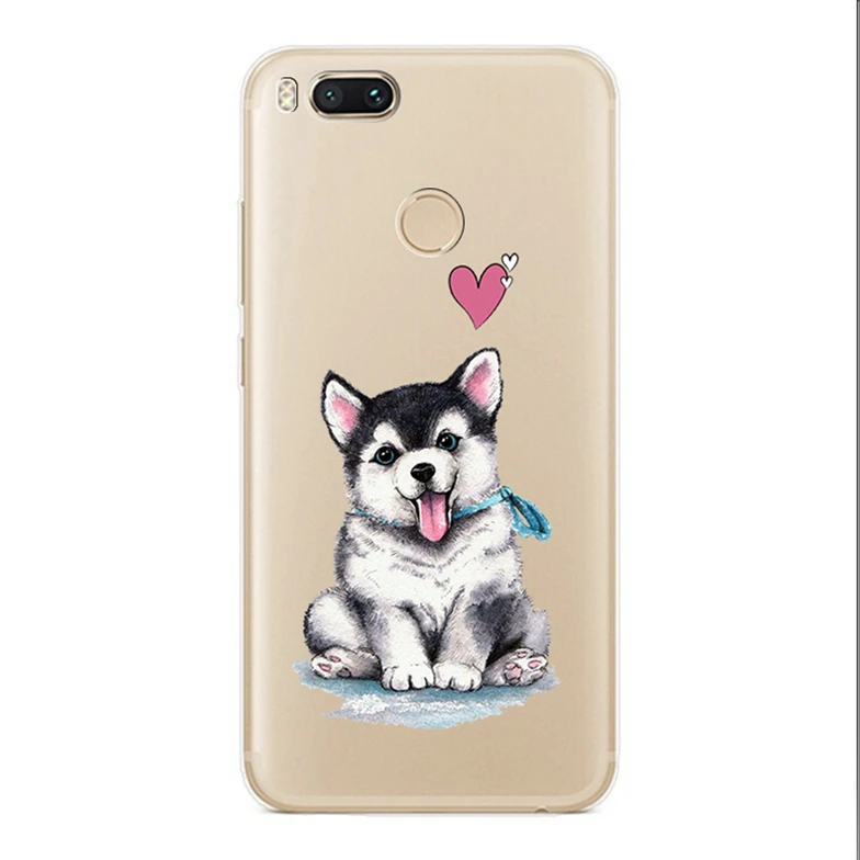 Soft Silicon Cases For Xiaomi MI A1 5X Printing Cute Phone Cover case Xiomi MiA1 Mi5X 5 X Mi Bumper Capa |