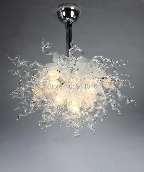 

Artistic Blown Glass Ceiling Chandelier