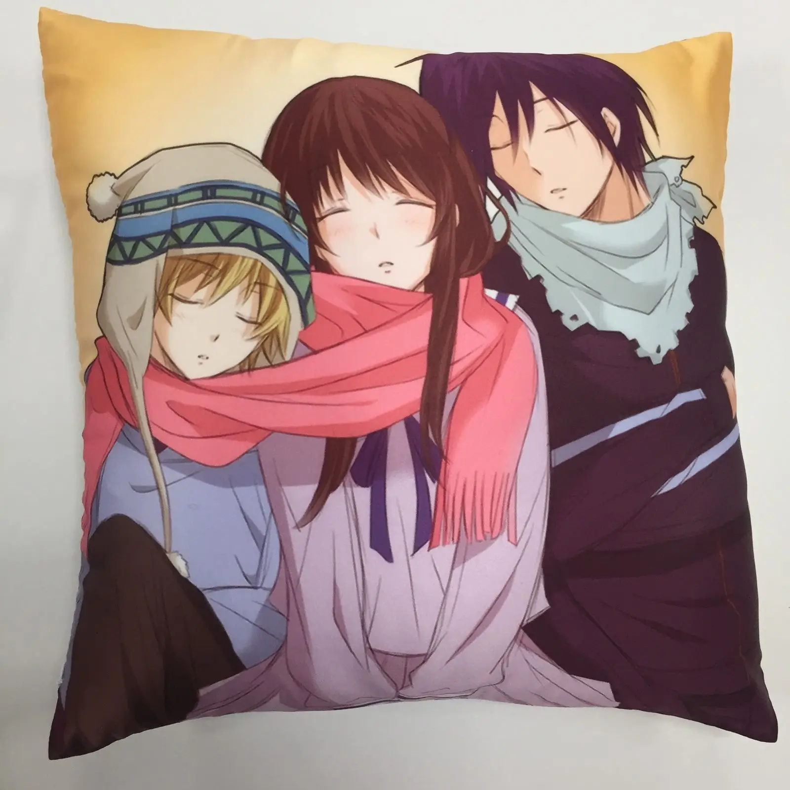 Noragami аниме двухсторонняя подушка чехол s обнимающая Подушка Чехол для подушки Otaku