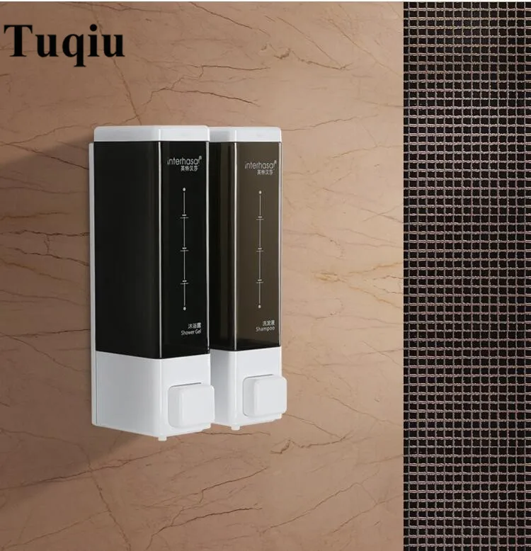 

Bathroom Soap Dispenser Shower Liquid Shampoo single 250ml Wall Mounted Bathroom Shower Soap Dispenser,hotel products