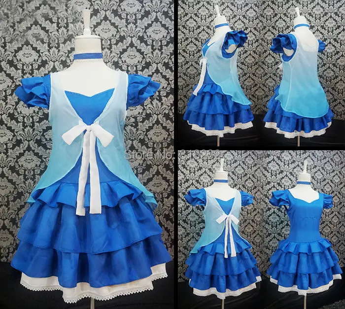 Женская шифоновая футболка Love Live Yume no Tobira Dreams Gate Eli Ayase костюм для косплея аниме|anime