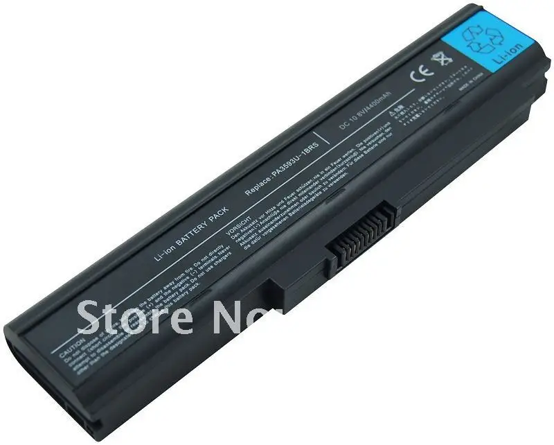 Сменный аккумулятор для ноутбука TOSHIBA PA3593U PA3594U 1BRS Satellite U300 U305 Tecra M8|battery c-m2|battery powered
