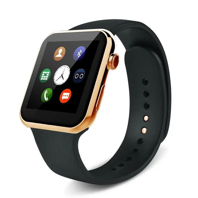 2016 Топ Спорт Наручные Smartwatch A9 Bluetooth Смарт Часы для Apple iPhone Samsung Android Телефон